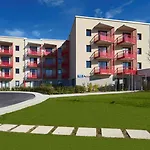 Kyriad Prestige & Cabourg-dives-sur-mer 3* 滨海迪沃
