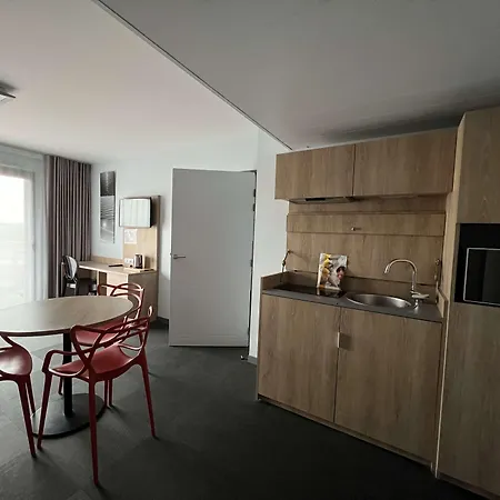 Apart-hotel Kyriad Prestige & Cabourg-dives-sur-mer Dives-sur-Mer