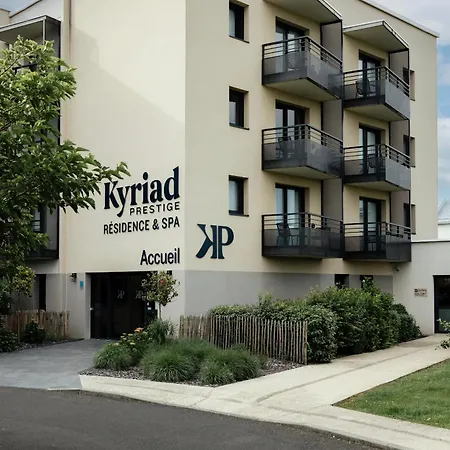 Aparthotel Kyriad Prestige Residence&spa Cabourg-dives-sur-mer