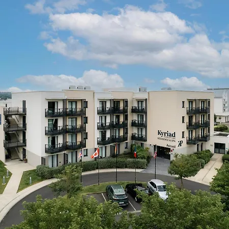 Kyriad Prestige Residence&spa Cabourg-dives-sur-mer