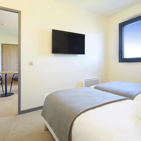 Kyriad Prestige Residence&spa Cabourg-dives-sur-mer Aparthotel