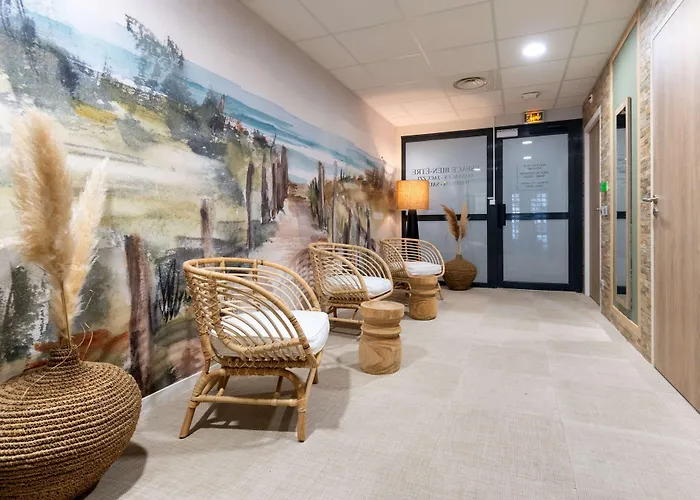 Apartmanhotel Kyriad Prestige & Cabourg-dives-sur-mer