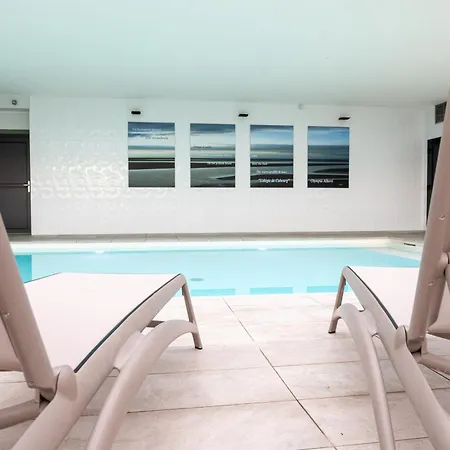 Kyriad Prestige & Cabourg-dives-sur-mer 3* ディーブ・シュール・メール
