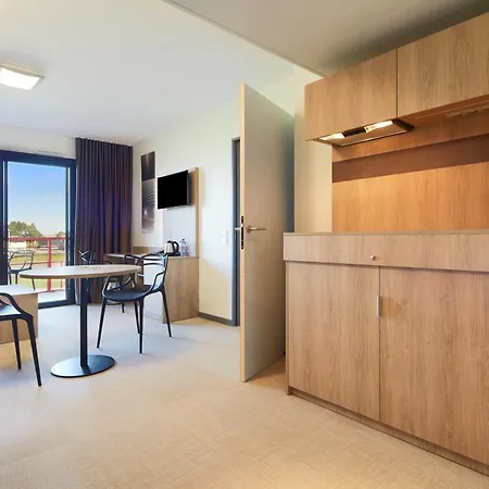 Kyriad Prestige Residence&spa Cabourg-dives-sur-mer Aparthotel