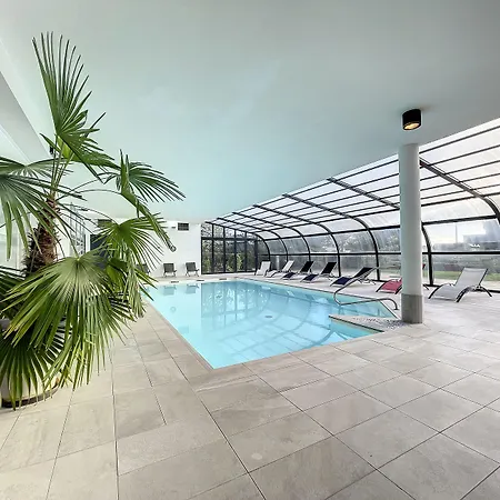 Kyriad Prestige Residence&spa Cabourg-dives-sur-mer 3* Dives-sur-Mer
