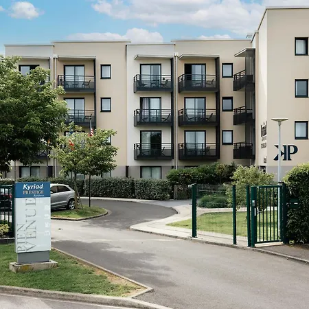 Kyriad Prestige Residence&spa Cabourg-dives-sur-mer