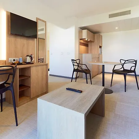 Kyriad Prestige Residence&spa Cabourg-dives-sur-mer