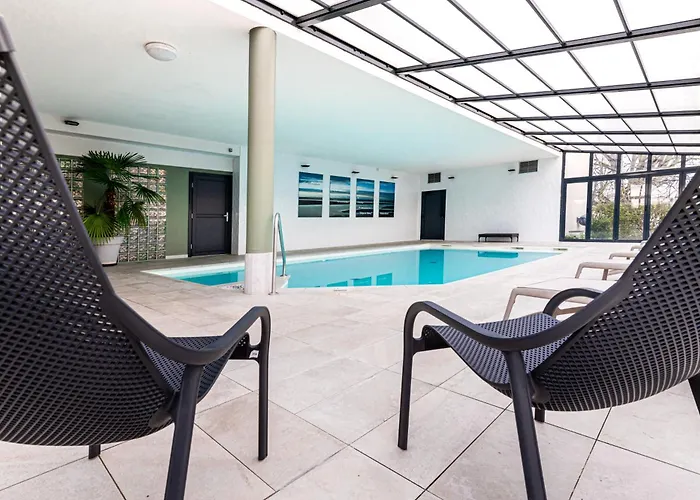 Kyriad Prestige & Cabourg-dives-sur-mer Aparthotel Dives-sur-Mer