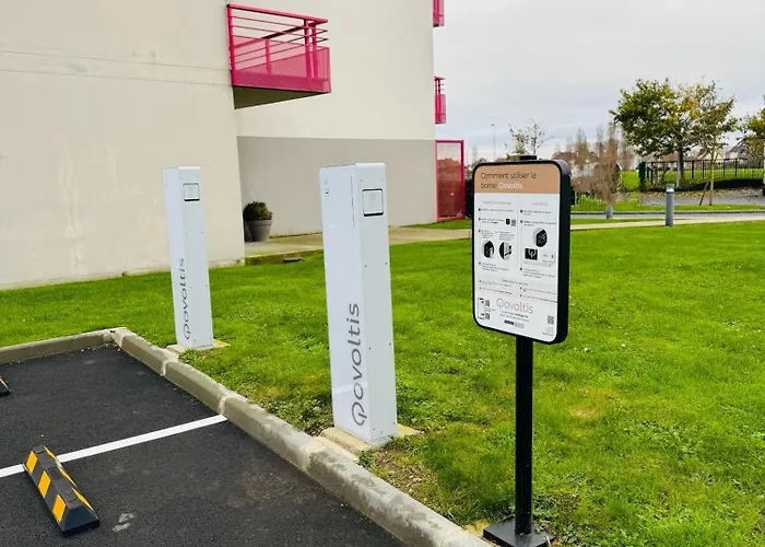 Kyriad Prestige & Cabourg-dives-sur-mer Ξενοδοχείο με διαμερίσματα