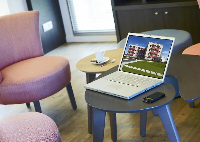 Kyriad Prestige & Cabourg-dives-sur-mer Ξενοδοχείο με διαμερίσματα